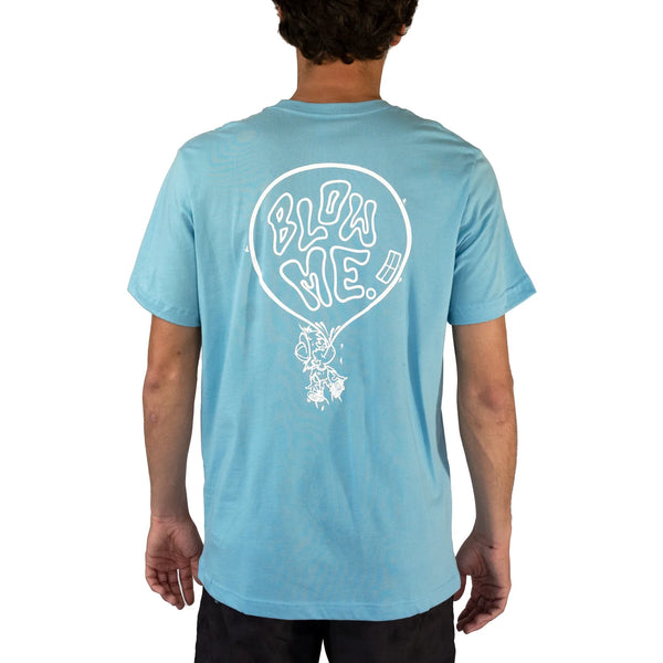 Bubble Gum Surf Wax "Blow Me" Tee Shirt