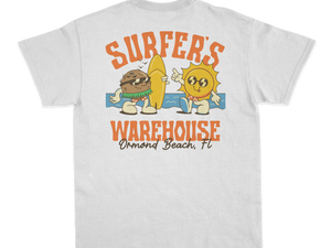 Surf Shop t shirt  Surfers Warehouse  Ormond beach Florida