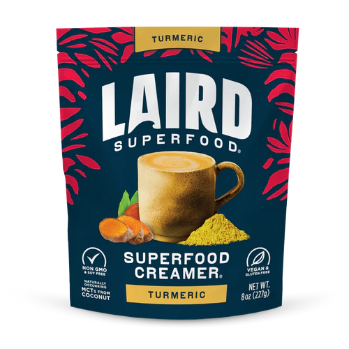 LAIRD TURMERIC SUPERFOOD CREAMER® 8OZ