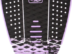 Ocean & Earth Tyler Wright Black / Violet Tail Pad - 3 Piece