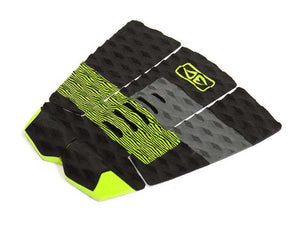 Ocean and Earth Owen Wright Tail Traction Pad - 3 Piece in Green
