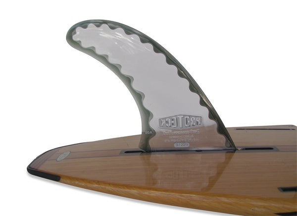 Pro Teck Power Flex 7" Clear / Smoke Center Fin