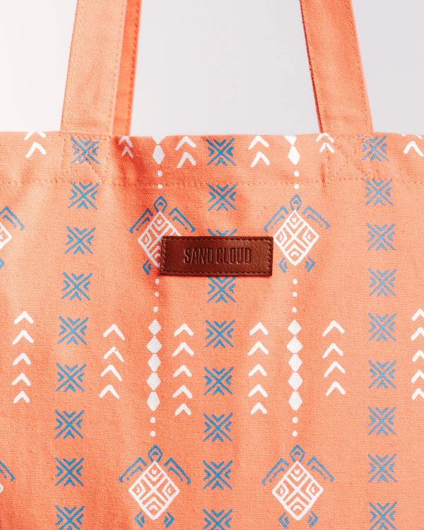 Sand Cloud Diamond Mudcloth Everyday Tote