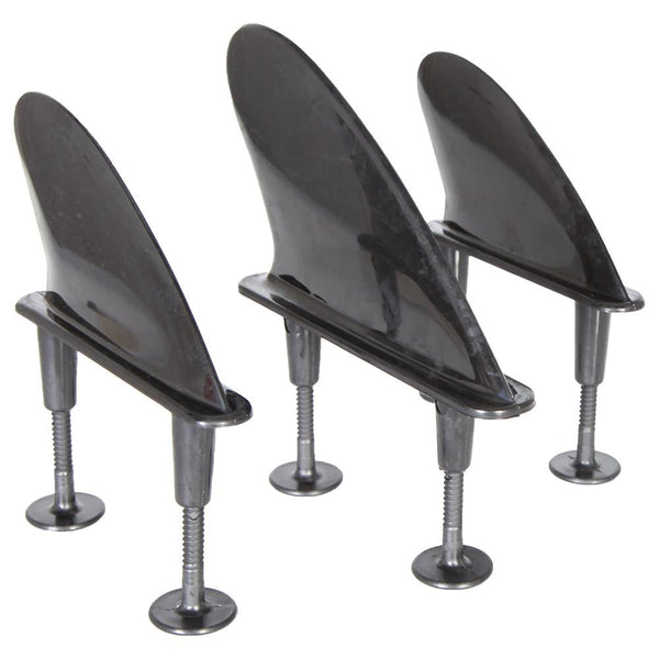 Replacement soft top surfboard fins