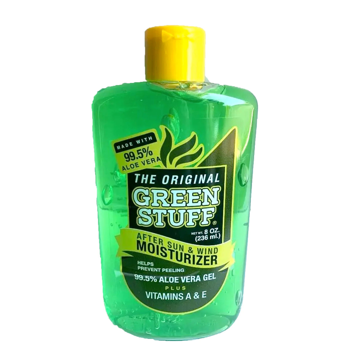 Aloe Gator after sun moisturizing aloe gel 8oz (green stuff ) –  surferswarehouse