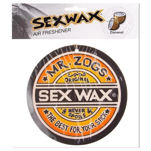 XL MR. ZOGS SEX WAX AIR FRESHENER - 5.5" - surferswarehouse