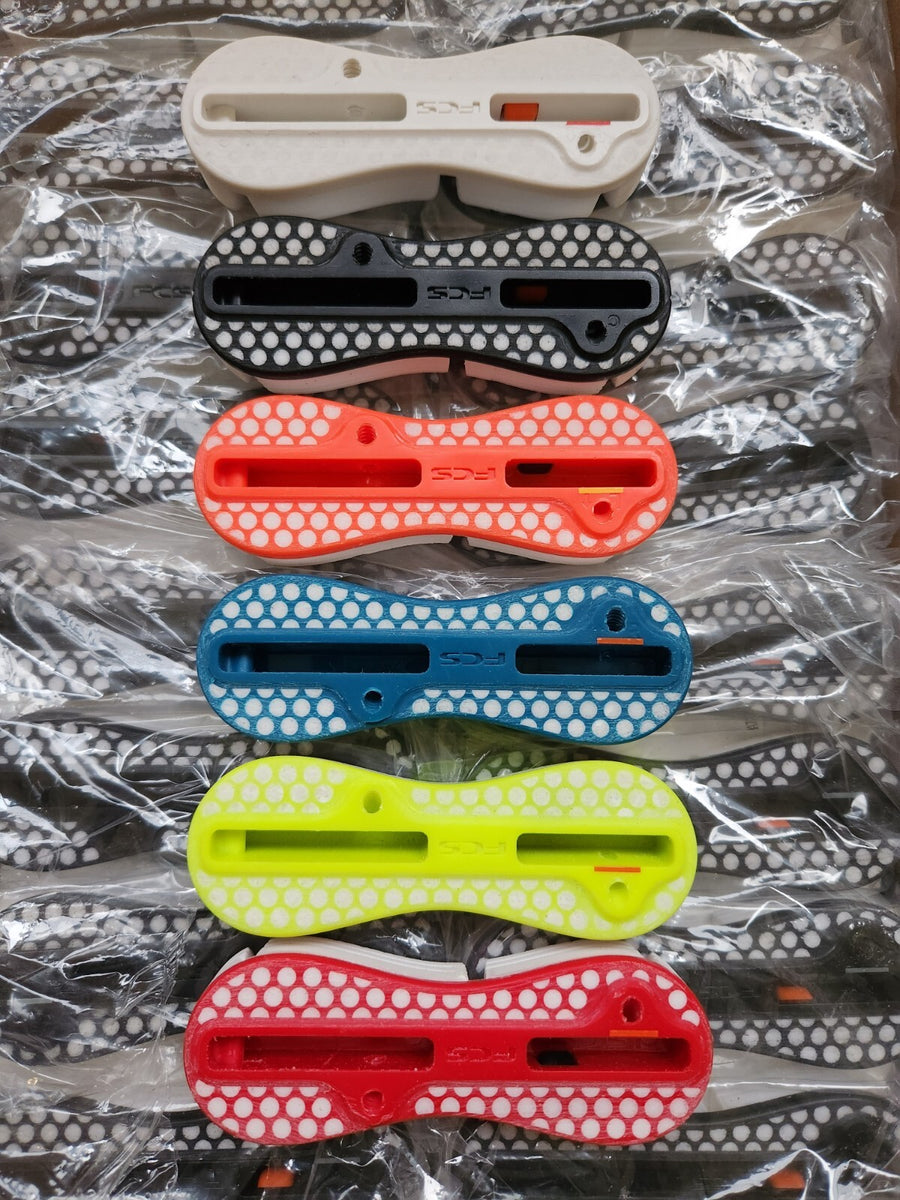 FCS2　box 5finset FCSII Fin Boxes 5° Set (2) - Foam E-Z, The Original One-Stop