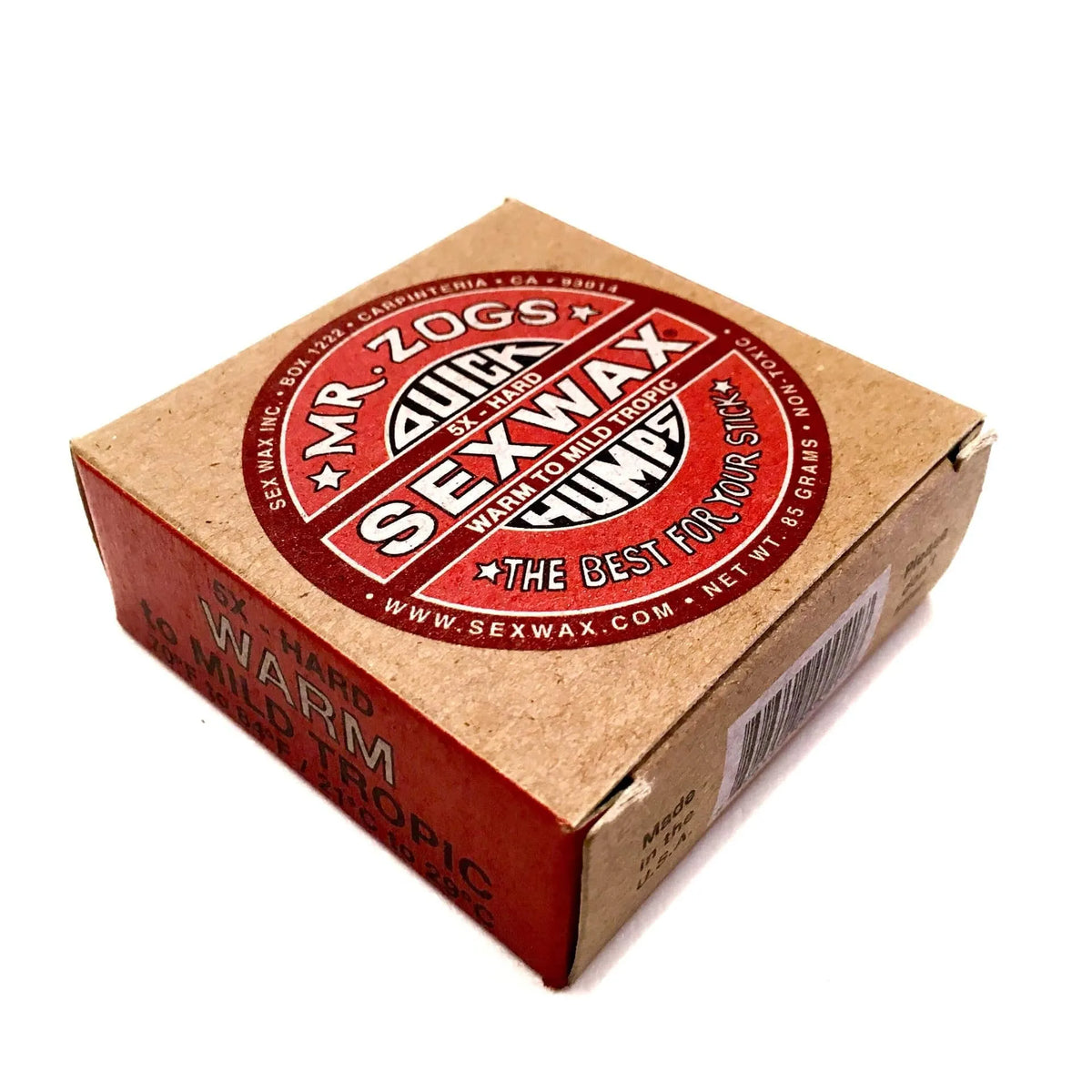 MR. ZOGS SEXWAX QUICK HUMPS – surferswarehouse
