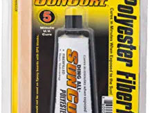 suncure fiberfill  dingall surfboard repairs