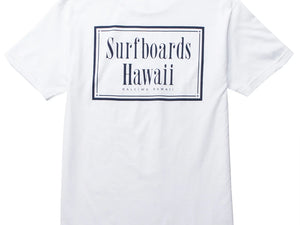 SURFBOARDS HAWAII CLASSIC TEE - surferswarehouse