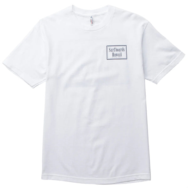 SURFBOARDS HAWAII CLASSIC TEE - surferswarehouse