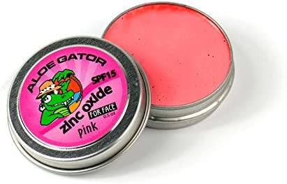 ALOE GATOR - COLORFUL ZINC OXIDE BALM FOR FACE - surferswarehouse