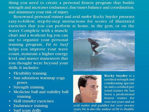 FIT TO SURF:  THE SURFER'S GUIDE TO STRENGTH AND CONDITIONING - surferswarehouse