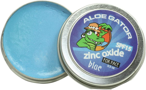 ALOE GATOR - COLORFUL ZINC OXIDE BALM FOR FACE - surferswarehouse