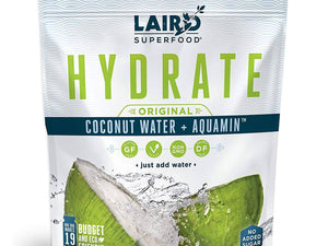 LAIRD SUPERFOOD HYDRATE COCONUT WATER - surferswarehouse