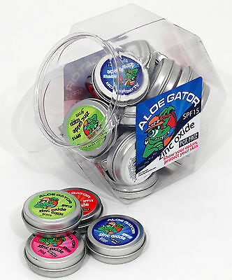 ALOE GATOR - COLORFUL ZINC OXIDE BALM FOR FACE - surferswarehouse
