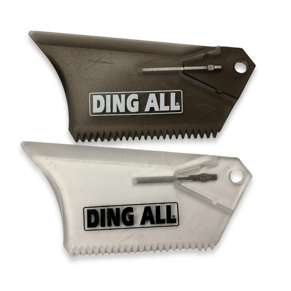 DING ALL MULTI-PURPOSE WAX COMB AND FIN KEY - surferswarehouse