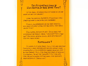 THE DING REPAIR SCRIPTURES BOOK - surferswarehouse  Good  gift for surfers