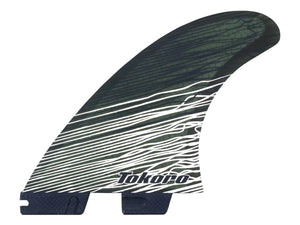 FCS II TOKORO TRI FINS - SHAPER SERIES - surferswarehouse