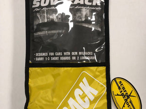 BLOCKSURF SUV RACK PADS WITH STRAPS - surferswarehouse