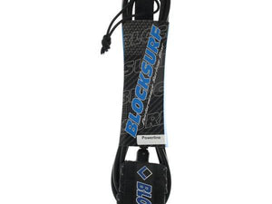 BLOCKSURF POWERLINE  LEASH / 6-10 FEET - surferswarehouse