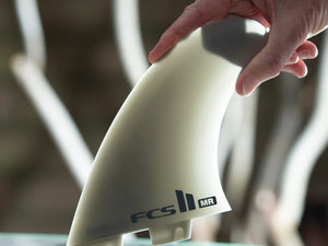 FCS II MARK RICHARDS NEO GLASS ECO TWIN + STABILIZER FINS - SPECIALTY SERIES - surferswarehouse