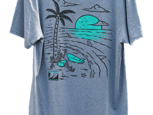 SURFERS WAREHOUSE SHIPWRECK TEE SHIRT - surferswarehouse