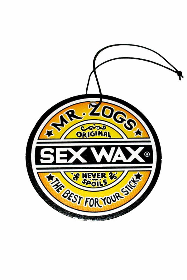 XL MR. ZOGS SEX WAX AIR FRESHENER - 5.5" - surferswarehouse