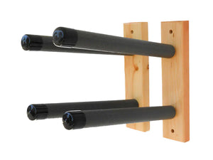 BLOCKSURF WOOD WALL RACK - surferswarehouse