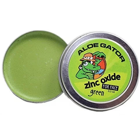 ALOE GATOR - COLORFUL ZINC OXIDE BALM FOR FACE - surferswarehouse