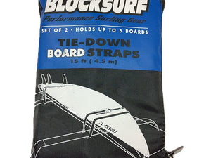 BLOCKSURF TIE-DOWN BOARD STRAPS - surferswarehouse