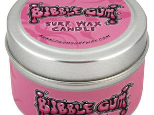 Bubble Gum 6 oz. Tin Bubble Gum Scented Surf Wax Candle - surferswarehouse