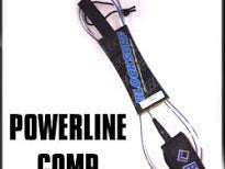 Blocksurf Powerline Comp Surfboard Leash - surferswarehouse