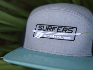 SURFERS WAREHOUSE TRUCKER HAT - surferswarehouse