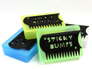 STICKY BUMPS WAX BOX W/ COMB - surferswarehouse