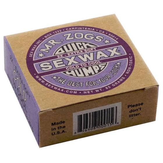 Sexwax Quick Humps surfboard wax - surferswarehouse