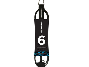 SHAPERS PERFORMANCE SERIES "AIR-LITE" COMP LEASH - surferswarehouse