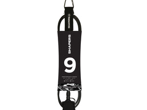 SHAPERS PERFORMANCE SERIES 9' LONGBOARD LEASH - surferswarehouse