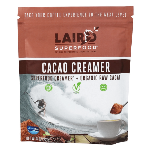 LAIRD CACAO SUPERFOOD CREAMER® 8OZ