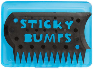 STICKY BUMPS WAX BOX W/ COMB - surferswarehouse