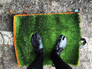 The Surf Grass Mat - surferswarehouse