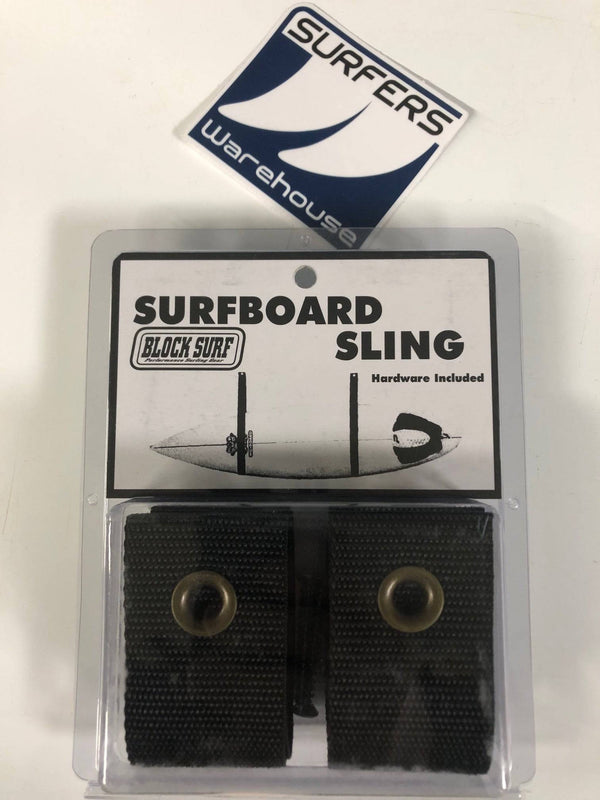 BLOCK SURF  Surfboard Sling - surferswarehouse