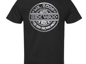 MR. ZOGS SEX WAX PINSTRIPE TEE SHIRT - surferswarehouse