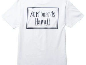 SURFBOARDS HAWAII CLASSIC TEE - surferswarehouse SURFBOARDS HAWAII CLASSIC TEE Clothing surferswarehouse.myshopify.com