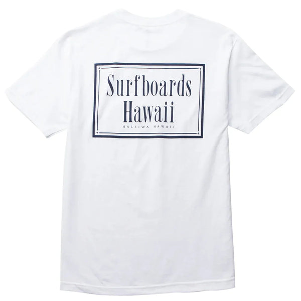 SURFBOARDS HAWAII CLASSIC TEE - surferswarehouse SURFBOARDS HAWAII CLASSIC TEE Clothing surferswarehouse.myshopify.com