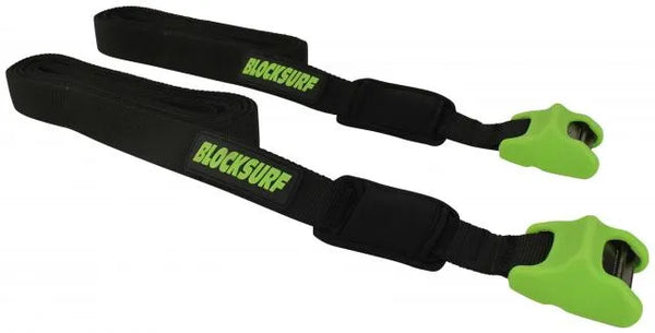 BLOCKSURF TIE-DOWN BOARD STRAPS - surferswarehouse BLOCK  Surfboard Tie Down Straps surfboard racks surferswarehouse.myshopify.com