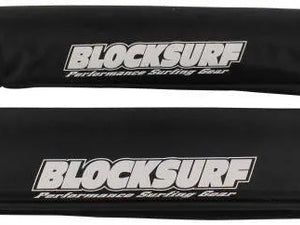 Block Surf Long Aero Rack Pads - Black - surferswarehouse Block Surf Long Aero Rack Pads - Black surfboard racks surferswarehouse.myshopify.com