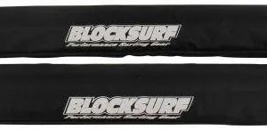 Block Surf Long Aero Rack Pads - Black - surferswarehouse Block Surf Long Aero Rack Pads - Black surfboard racks surferswarehouse.myshopify.com