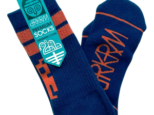 Darkroom Invader Crew  Socks product_type surferswarehouse.myshopify.com
