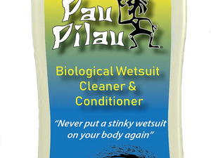 All-Natural Wetsuit Shampoo + Conditioner Pau Pilau Wetsuit Cleaner wetsuit repair surferswarehouse.myshopify.com